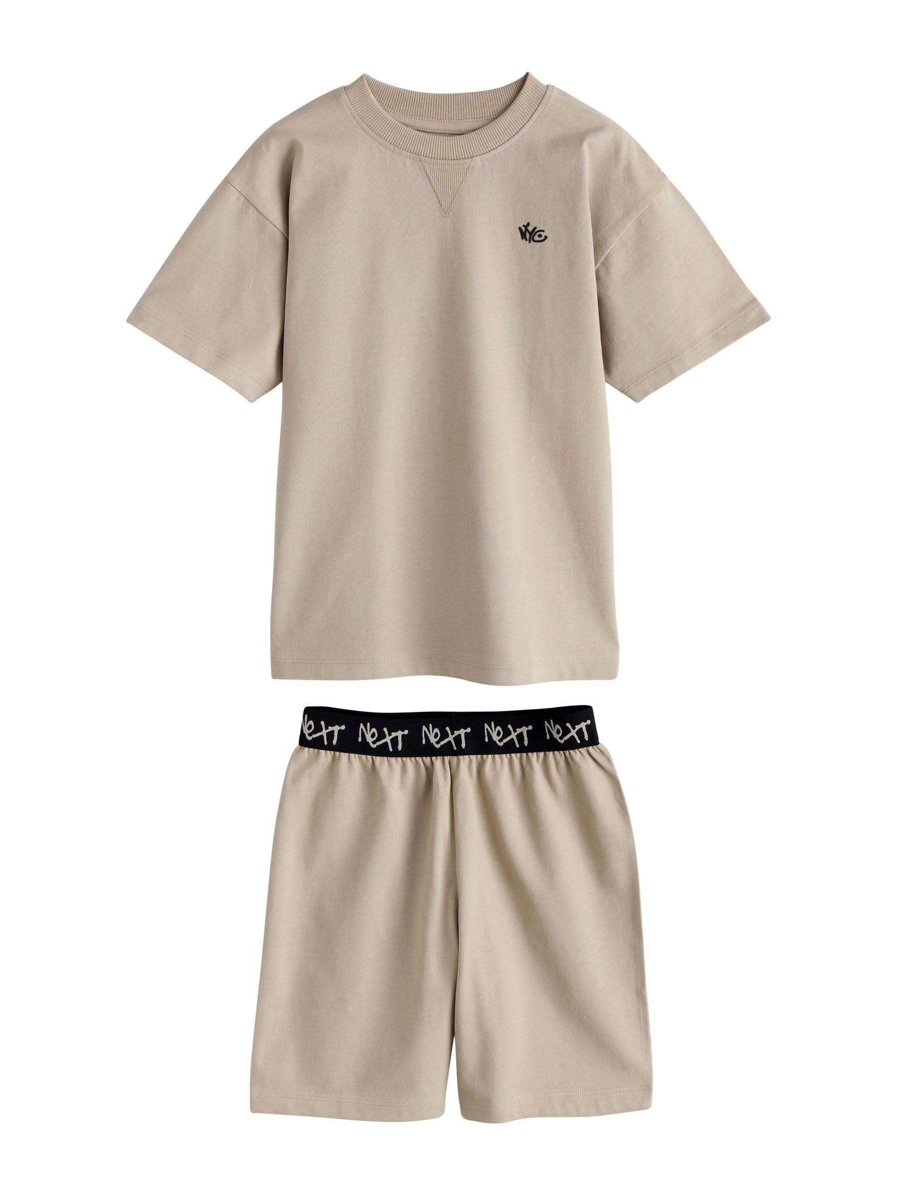 NEXT Niños Pack de 2 Pijamas Cortos