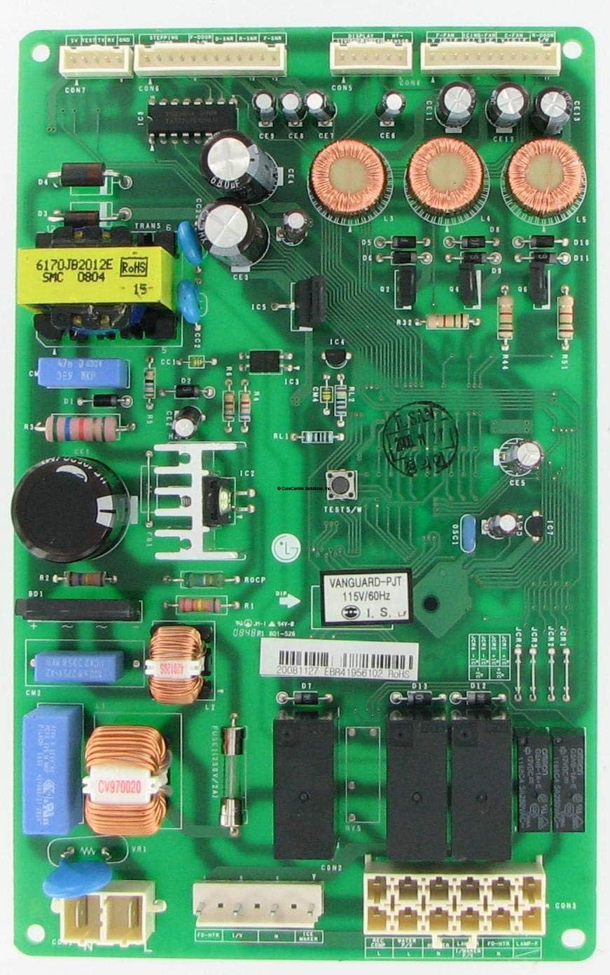 CoreCentric Remanufactured Refrigerator Electronic Control Board Replacement for LG EBR41956102