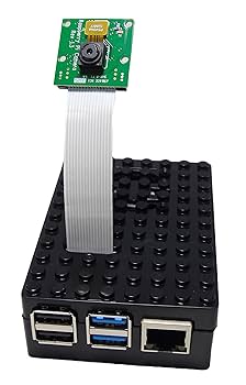 Raspberry Pi4 ModelB 4GB + ケース + カメラ Raspberry Pi 4 Case works with Pi 4B and Camera Module - LABISTS