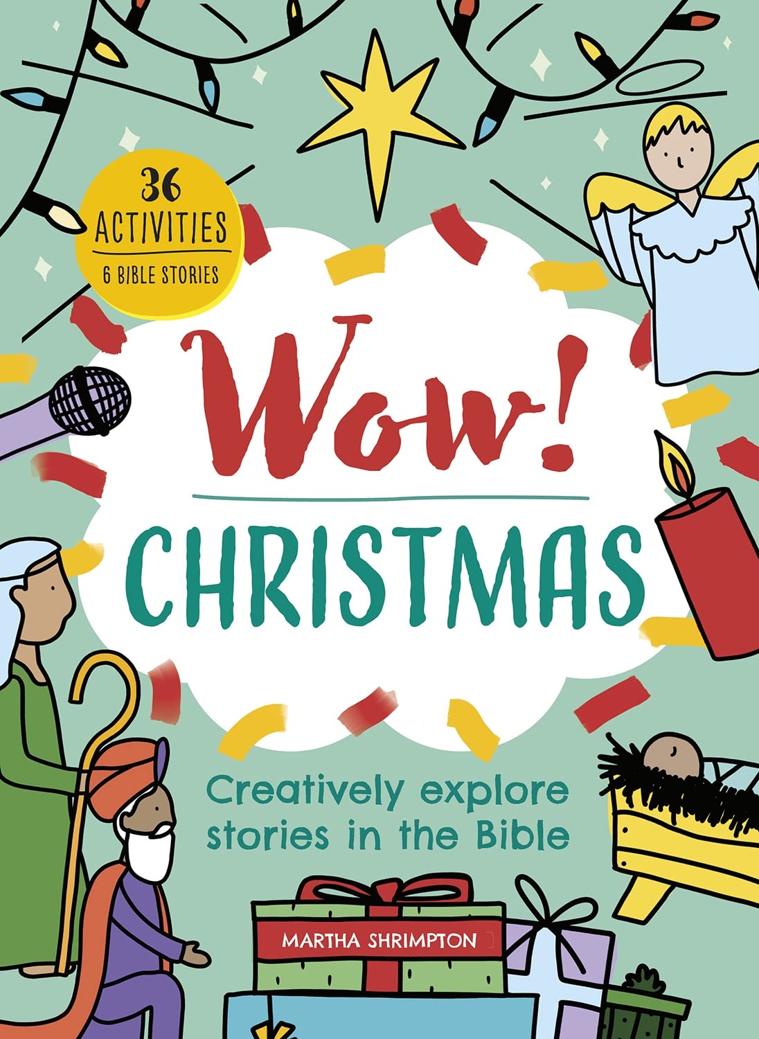 Wow! Christmas by Martha Shrimpton, Sarah Nolloth - 9781781284247