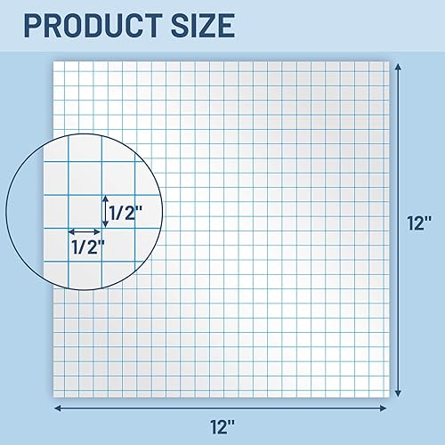 Miniatura 2 de selizo Papel de transferencia, paquete de 50 unidades de cinta de transferencia transparente para manualidades