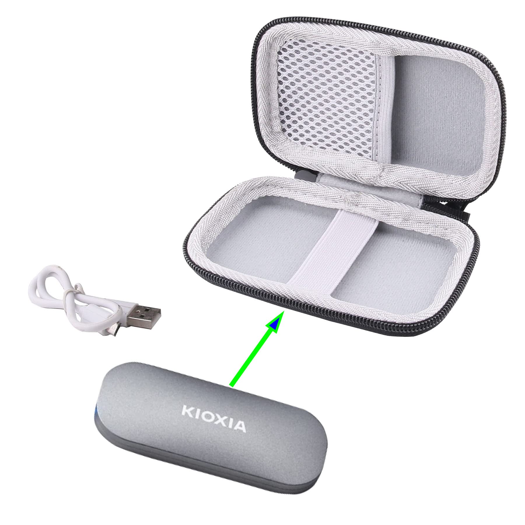 Amazon.co.jp: キオクシア(KIOXIA) SSD 1TB 2TB 500GB 対応収納保護