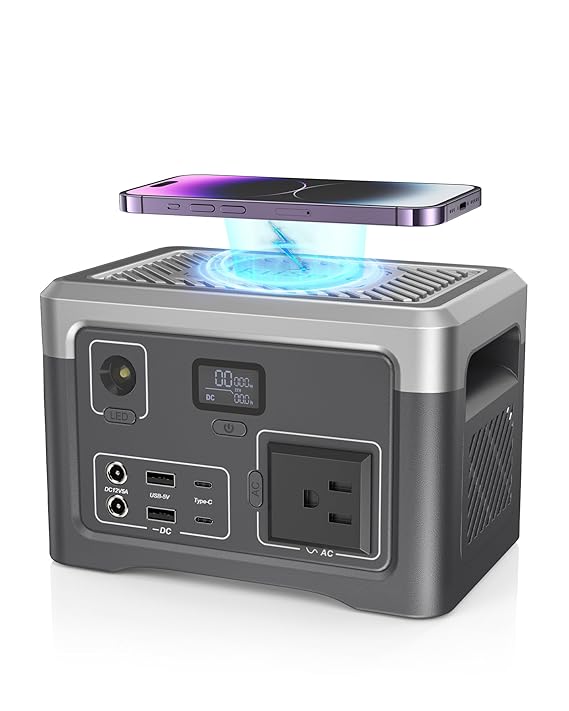 Portable Power Station 192Wh Outdoor Generator with AC Outlet 100W