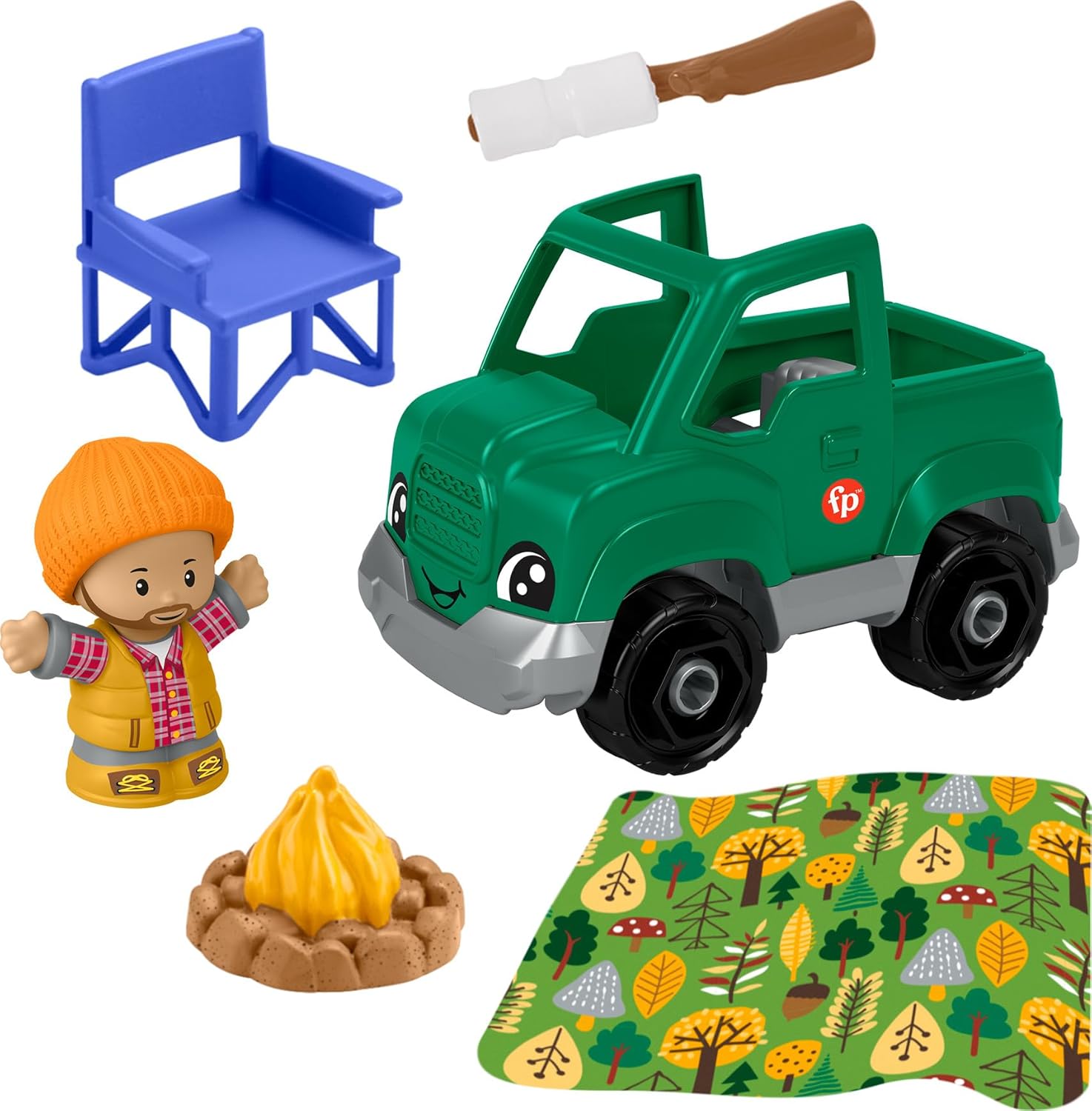 Fisher Price - Little People Time to Camp Set