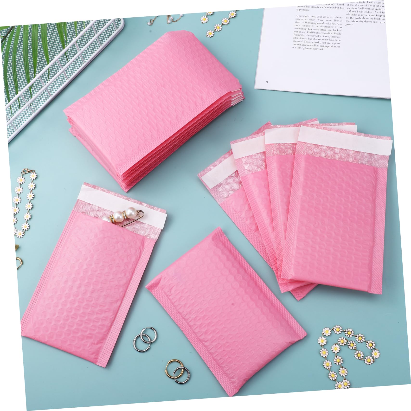 30 Piezas Sobres Acolchados Autoadhesivos Unidades Bolsas para Envíos Pequeñas Resistentes Sobres Compactos para Embalaje Seguro