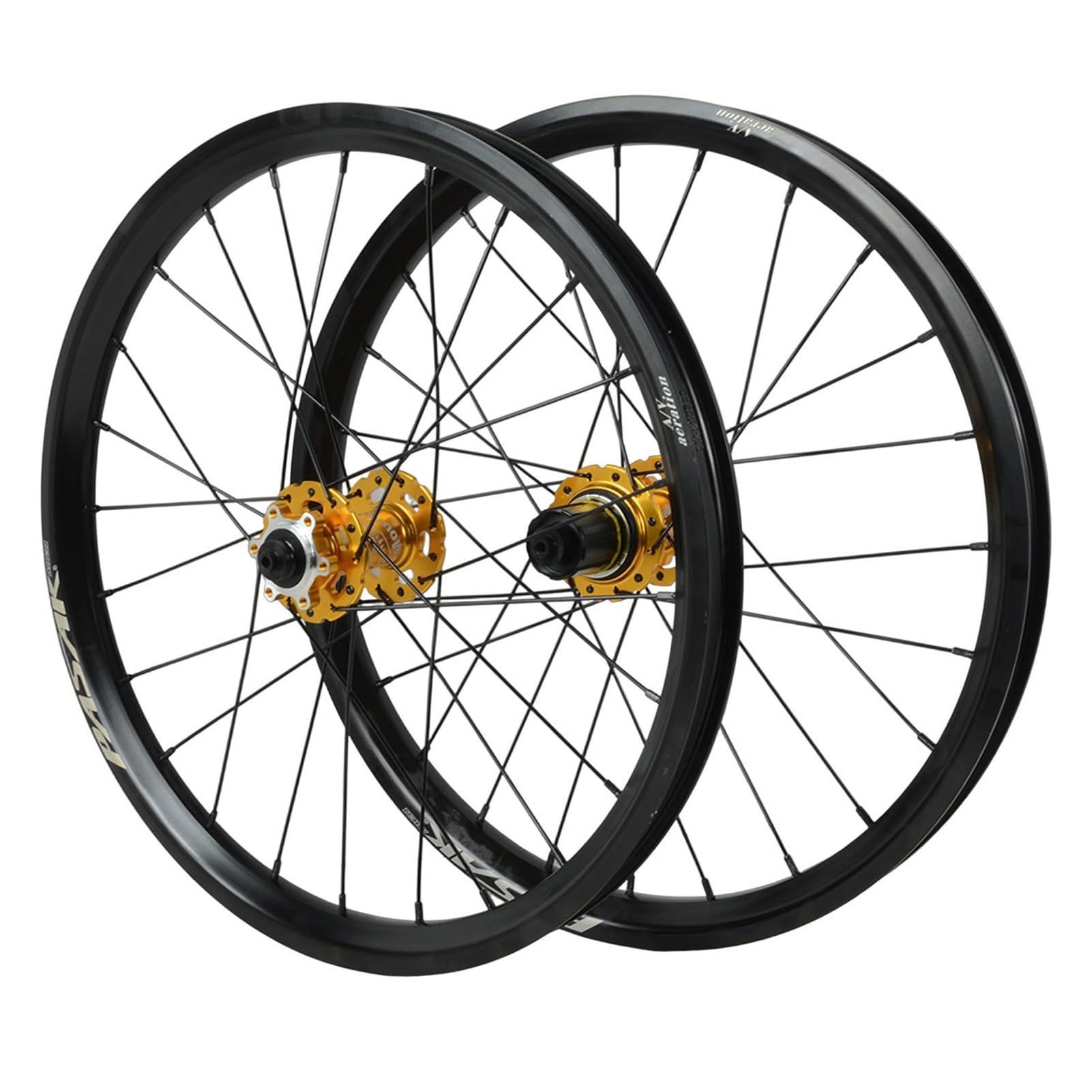 Amazon | AuroraXQ 20インチMTBホイールセット HG 7-12速 6ボルト