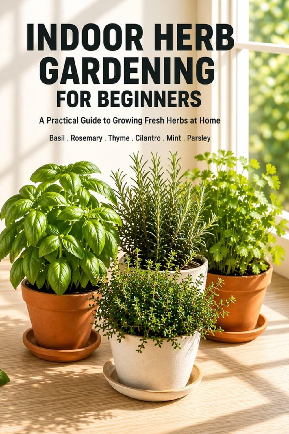 Indoor Herb Gardening for Beginners: A Practical Guide to Growing Fresh Herbs at Home