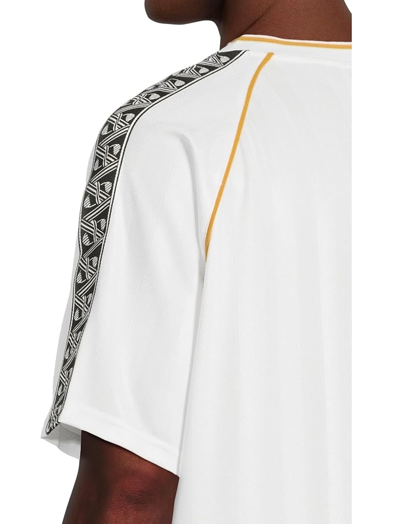 White PUMA King Relaxed Soccer Jersey
