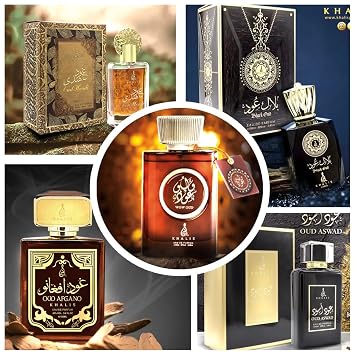 Maison d'Orient Arabian Perfume Sampler Lot x 19 Sample Vials - Unisex Designer Fragrance Samples from the House of KHALIS Fragrances Dubai