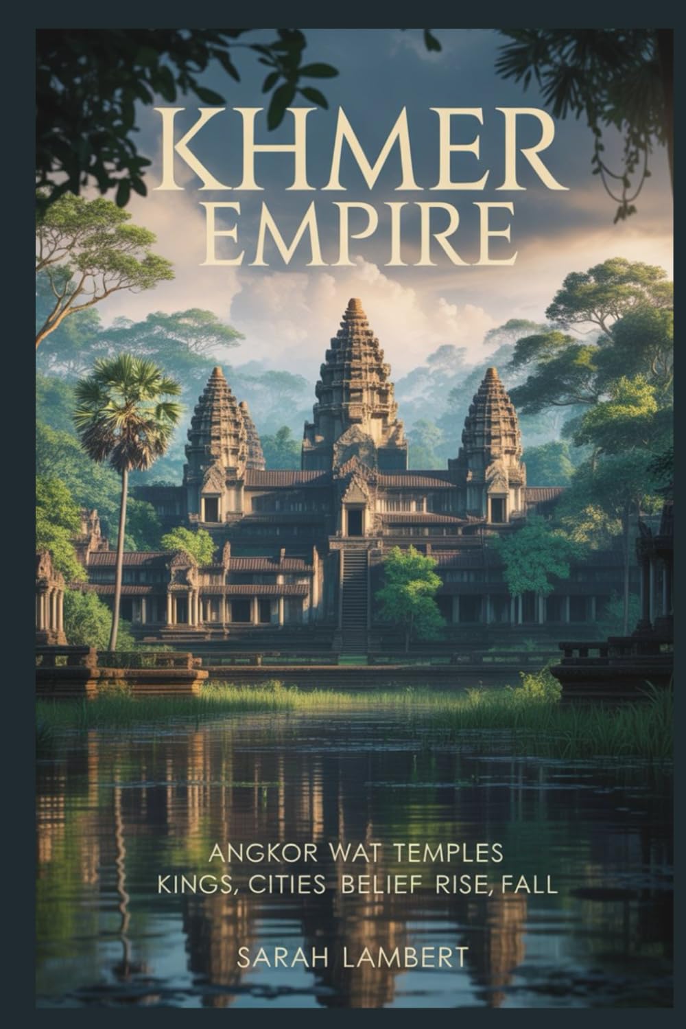 KHMER EMPIRE: Angkor Wat temples kings cities belief rise fall (Empires of the World Series)