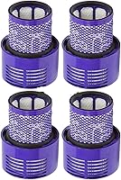 Vista 2 de Unidad de filtro trasero de filtro lavable, Cyclone Animal absolutamente todas las piezas de aspiradora inalámbrica. Compatible con Dyson. V10 Sv12