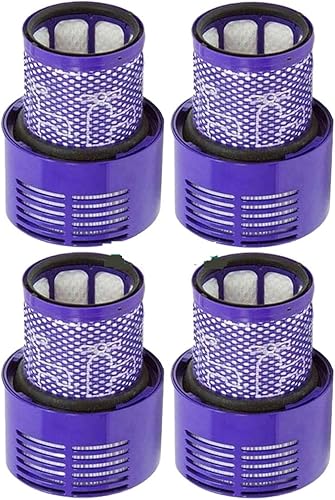 Miniatura 2 de Unidad de filtro trasero de filtro lavable, Cyclone Animal absolutamente todas las piezas de aspiradora inalámbrica. Compatible con Dyson. V10 Sv12