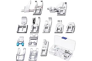 12 Piece Sewing Machine Presser Feet