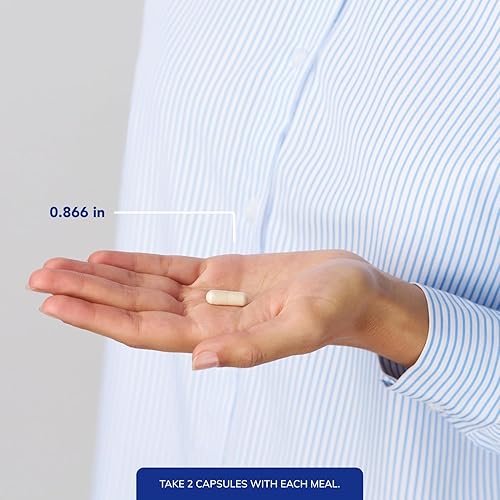 Miniatura 4 de Pure Encapsulations Enzimas digestivas Ultra con betaína HCl - Suplemento vegetariano de enzimas digestivas para apoyar la digestión de proteínas,