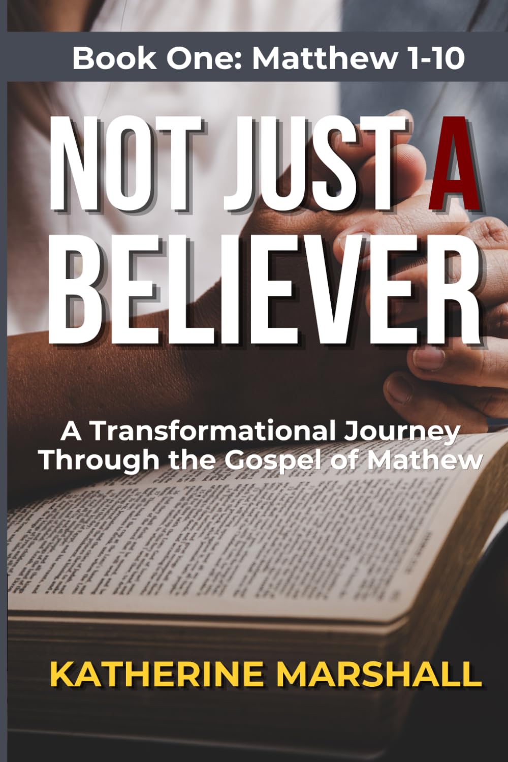Not Just A Believer: A Transformational Journey Through the Gospel of Matthew Book One: 1