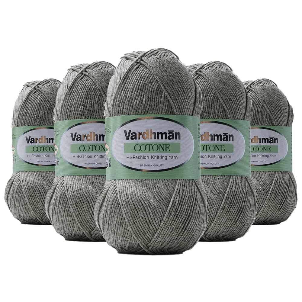 Vardhman Cotone Yarn - 6 Ply Cotton Acrylic -26