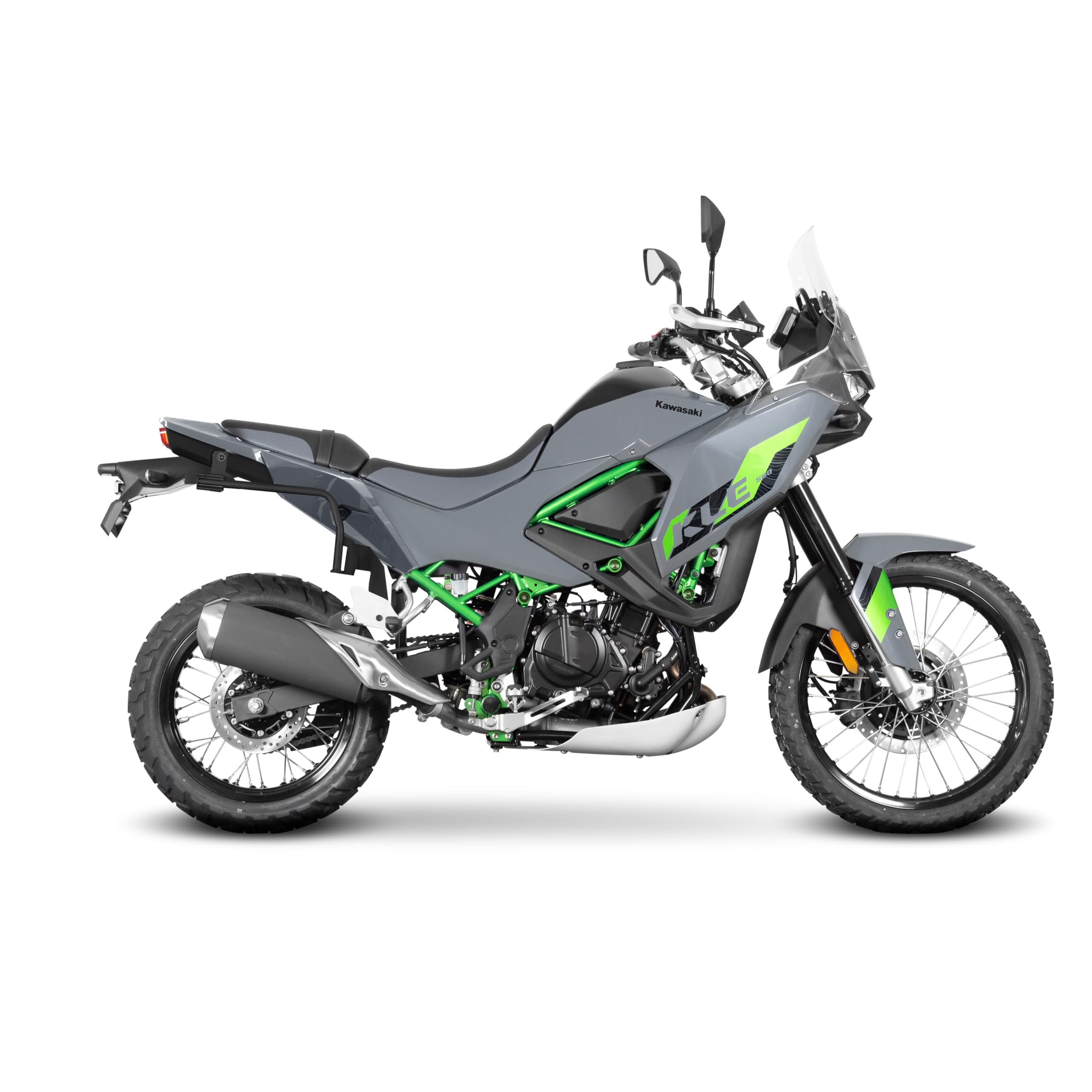 3P System Side Mounting Kawasaki KLE 500