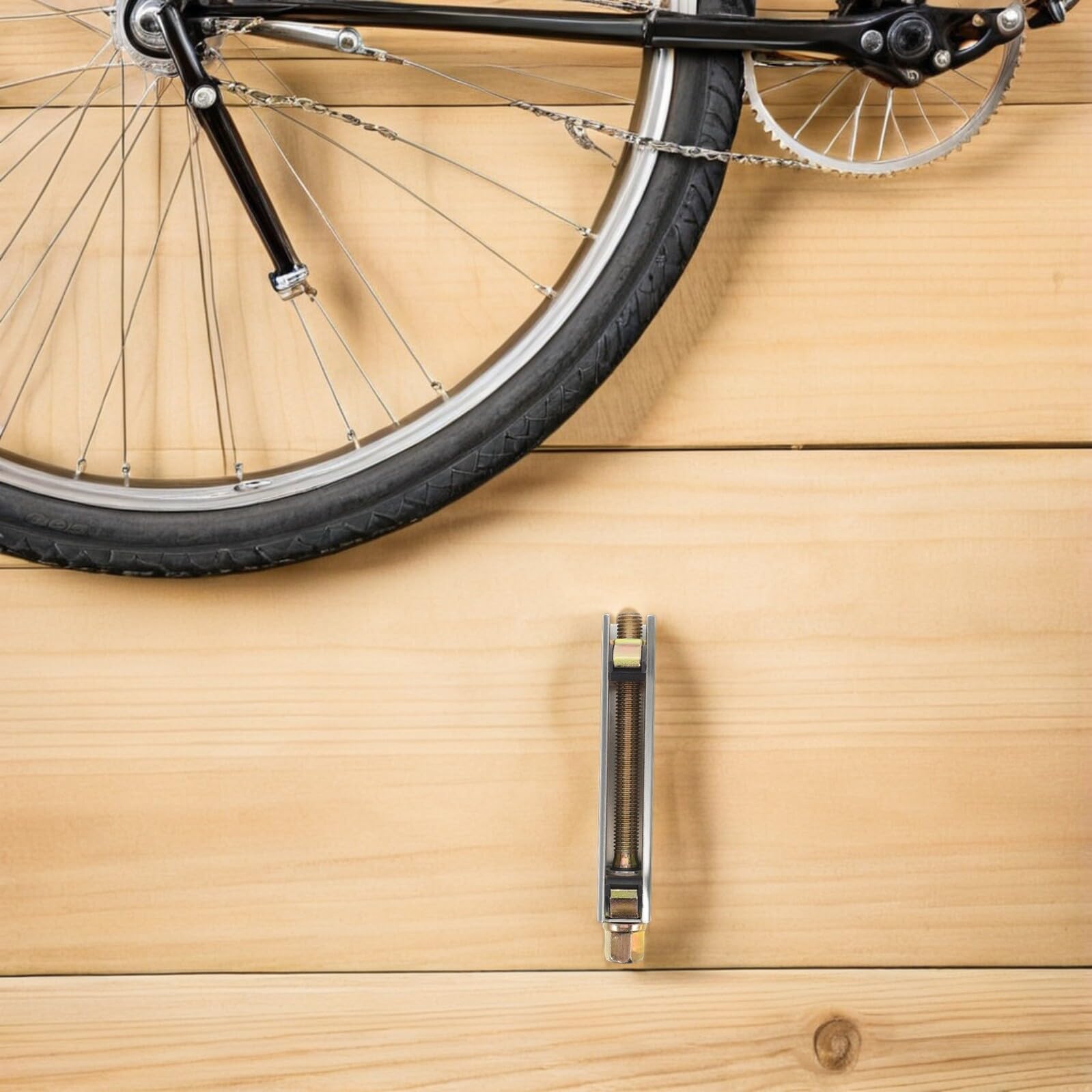 2 Pezzi Strumento Compressore per Molle Ammortizzatori Moto in Metallo, Attrezzo per Manutenzione Sospensioni e Compressione Forcella, Compatibile Vari Modelli, Uso Officina e