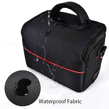 Amazon.co.jp: FOSOTO コンパクト カメラバッグ 一眼レフカメラ