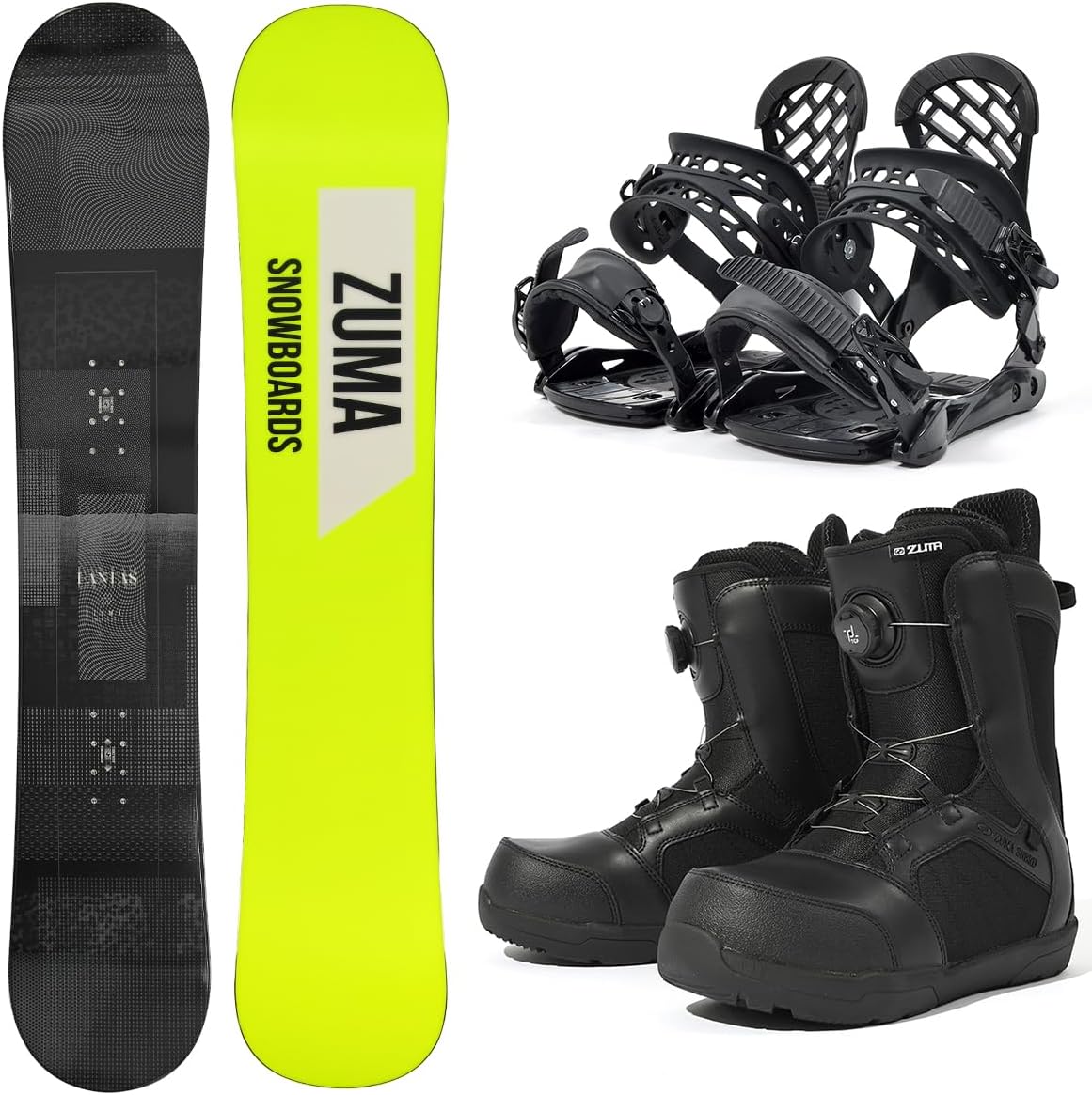 HEAD INTELLIGENCE143+ブーツ23.5 スノーボード セット HEAD（ヘッド） 2025-2026冬新作 スノーボード 3点セット レディース