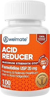 ZZQBHK Magno-Humphries Famotidine 20 mg | 100 Count Tablets | Acid Reducer