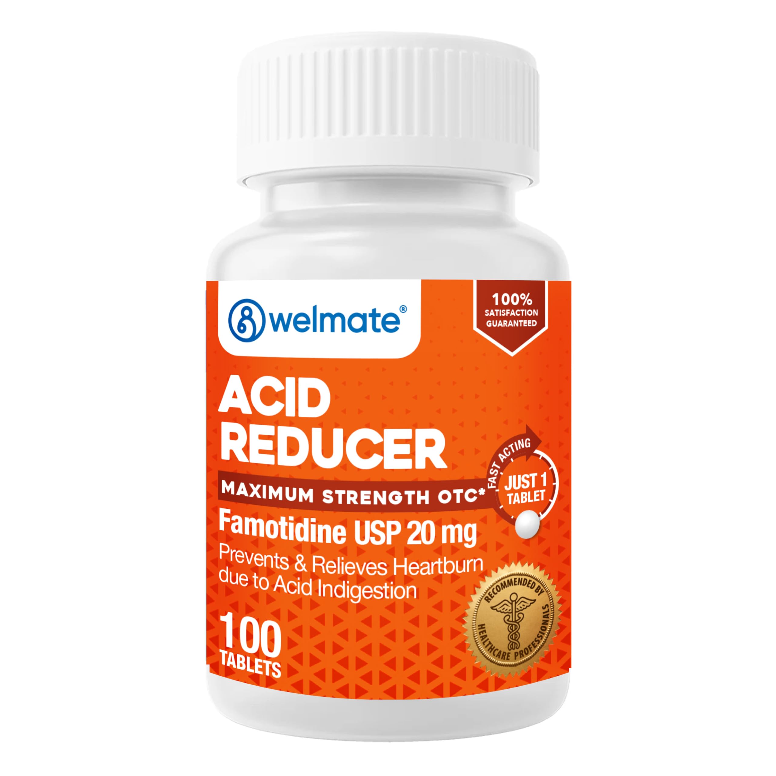 ZZQBHK Magno-Humphries Famotidine 20 mg | 100 Count Tablets | Acid Reducer