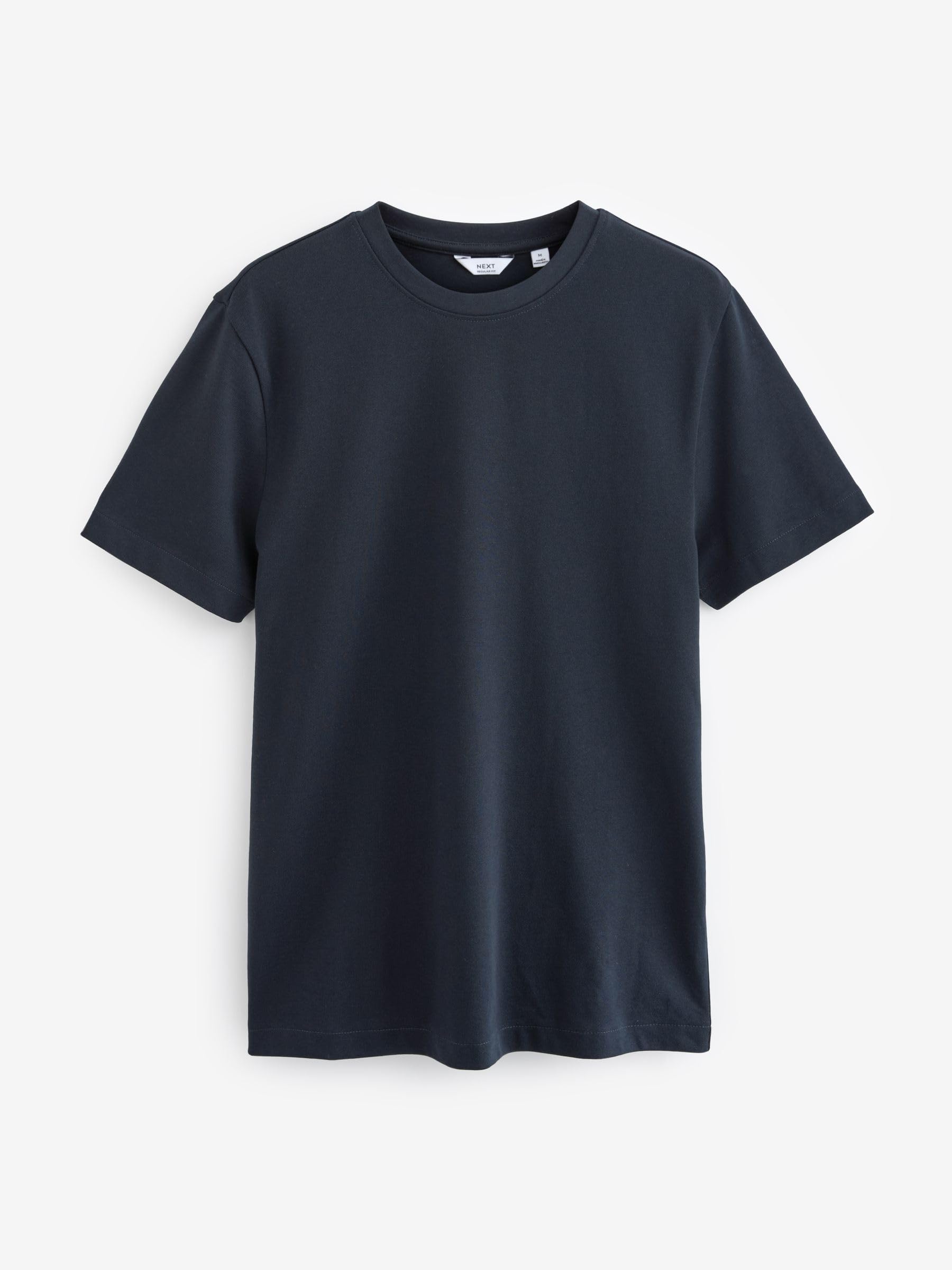 NEXT Hombres Pack de 3 Camisetas de Corte estándar y Tejido Grueso