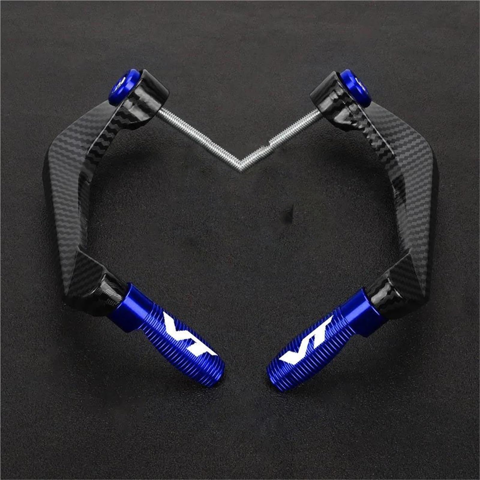 HARQHMVT for VT750 VT600 VT250 VT1100 VT1100T Motorcycle 7/8" 22MM Handlebar Handguard Brake Clutch Levers Hand Guard Protector