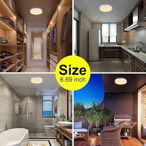 Miniatura 6 de DLLT - Lámpara LED de techo empotrable (6121824 W), 12.00watts, 110.00 volts