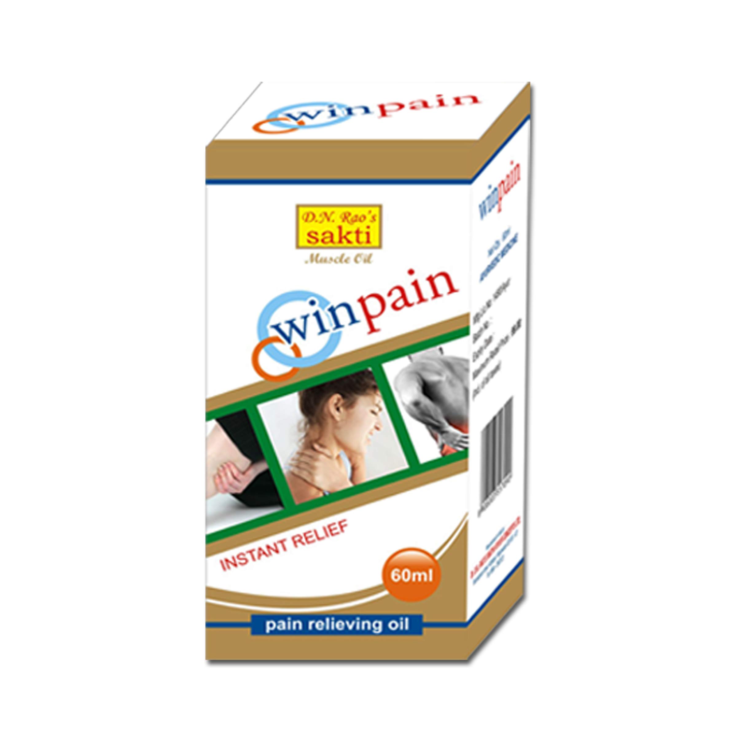 D.N.Raos sakti win pain | set of 2-450.00| pain relieving oil 60 ml each (B08X25BDZZ) Amazon Price History, Amazon Price Tracker