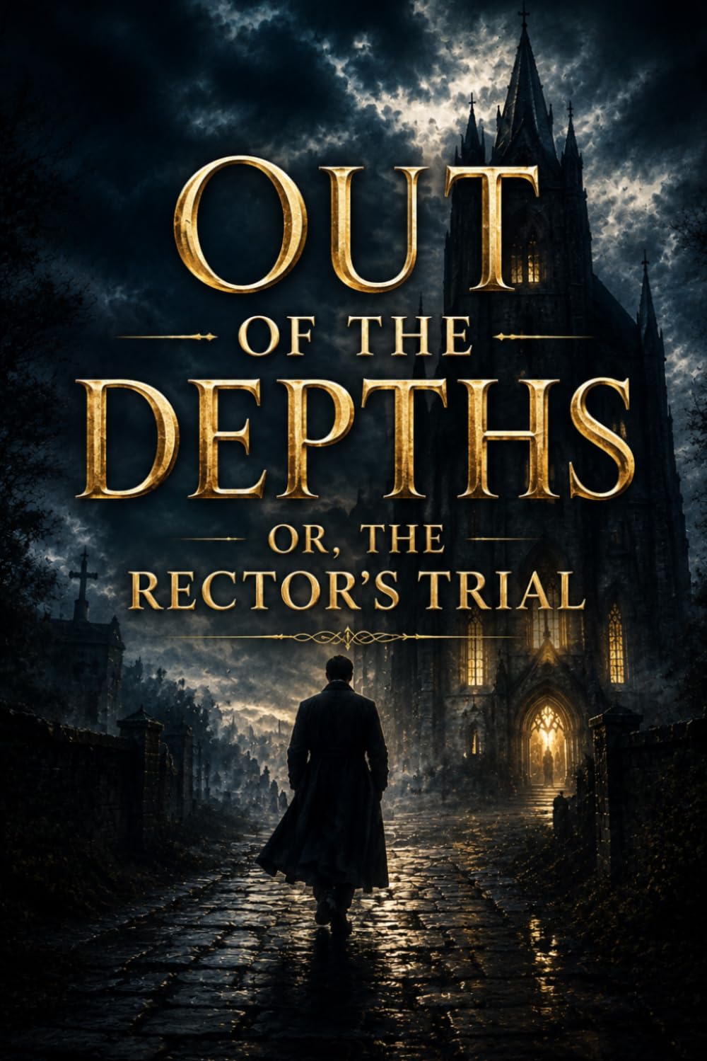 OUT OF THE DEPTHS; OR, THE RECTOR'S TRIAL: A Victorian Christian Historical Novel of Faith, Redemption, Family Struggles, and Spiritual Perseverance