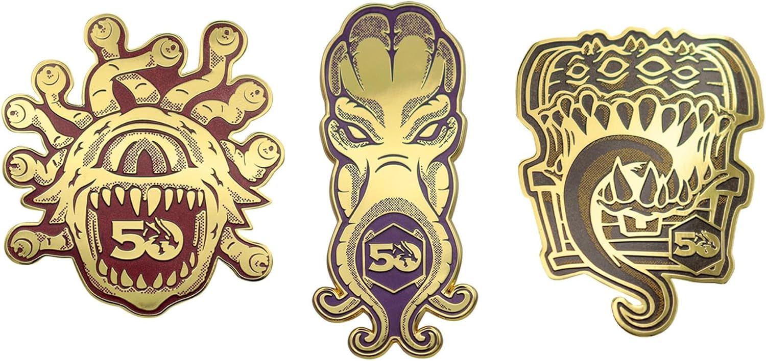 Dungeons & Dragons Pin Badge