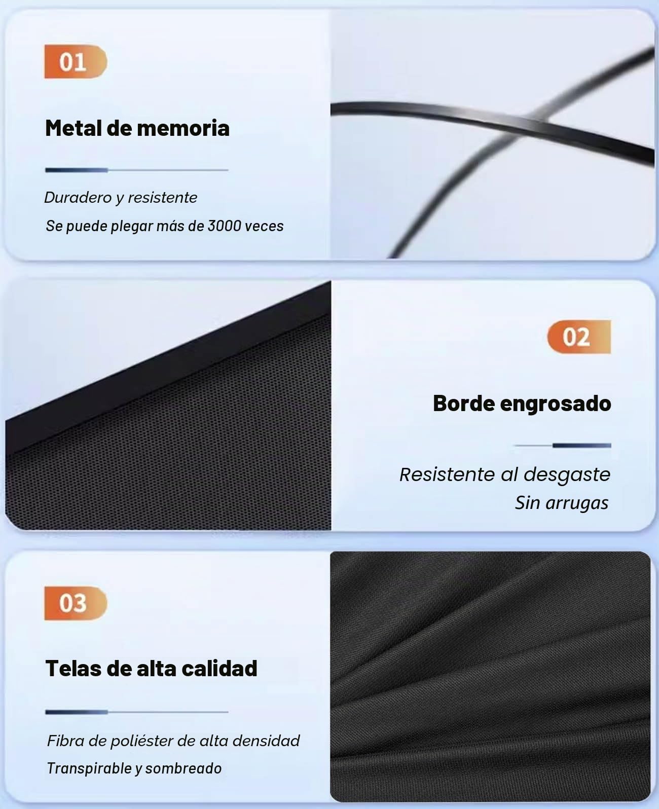 Parasol para Techo Compatible con Q5 2017-2009 5-Door SUV, Plegable Sombrilla De Coche con Bolsa De almacenaje, Protección Solar Aislamiento de Calor Parasol de Techo