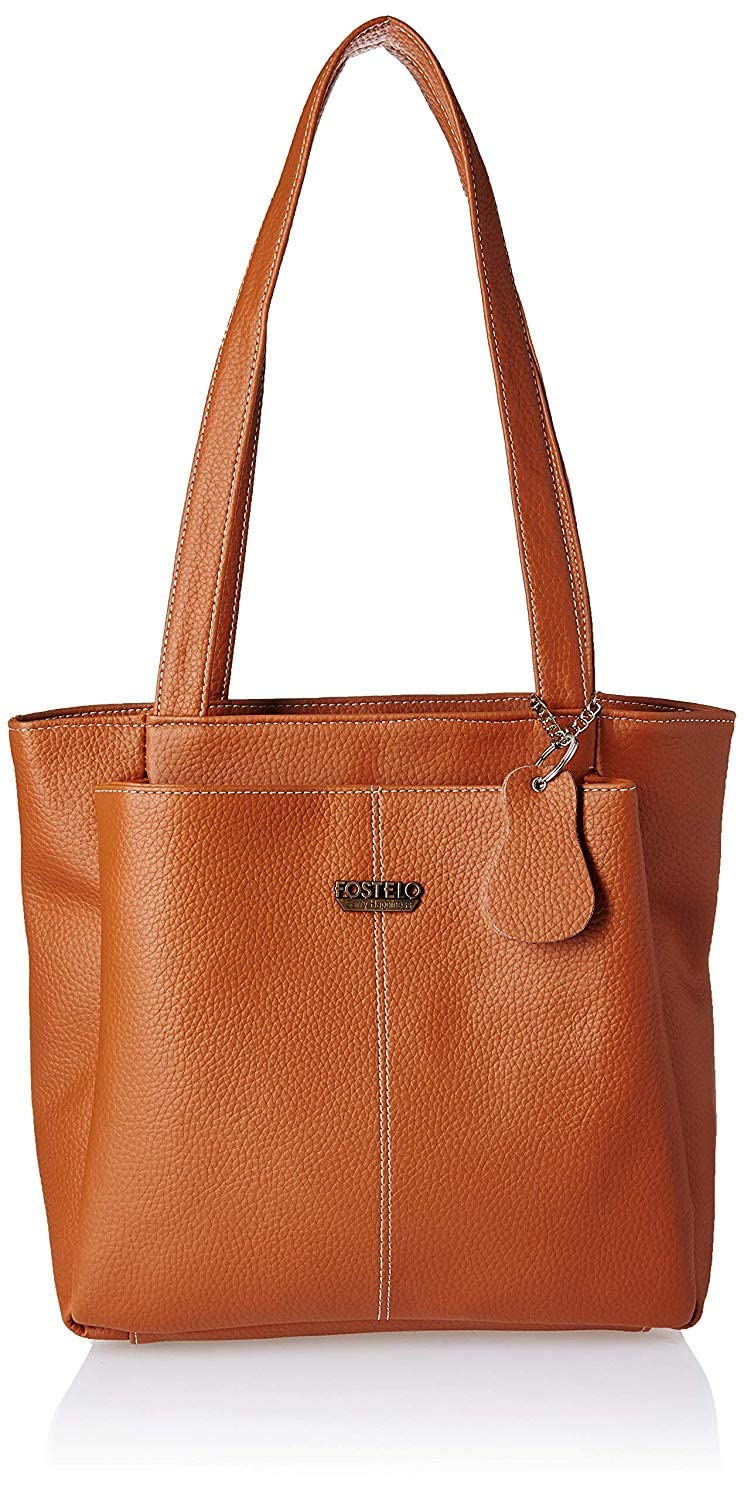 FosteloWomen's Vegan Leather Florence Handbag Shoulder Hobo Bag Ladies Purse (Large)-image-20