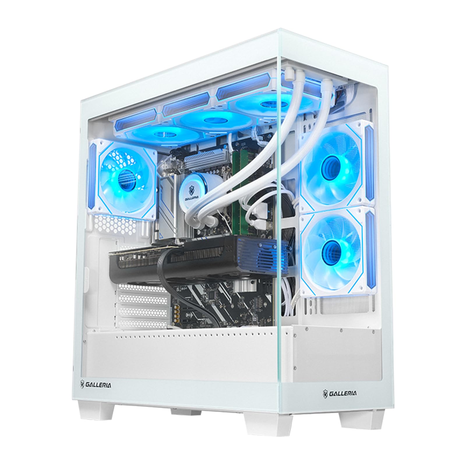 Amazon.co.jp: ガレリア ゲーミングPC 【 RTX 5070 / Ryzen 7 9800X3D