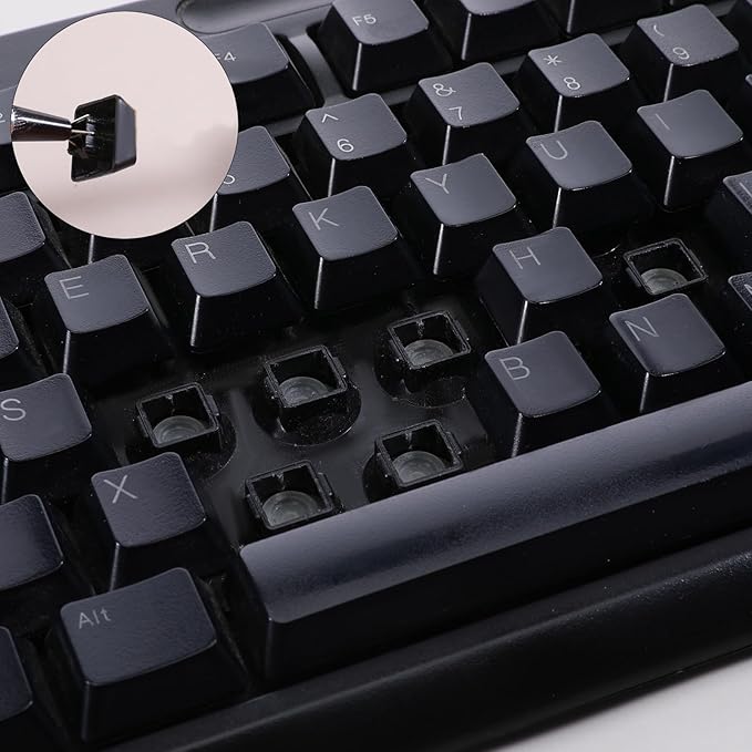 Kit de 6 Herramientas para Teclado Mecánico con Extractor de Teclas miniatura 5