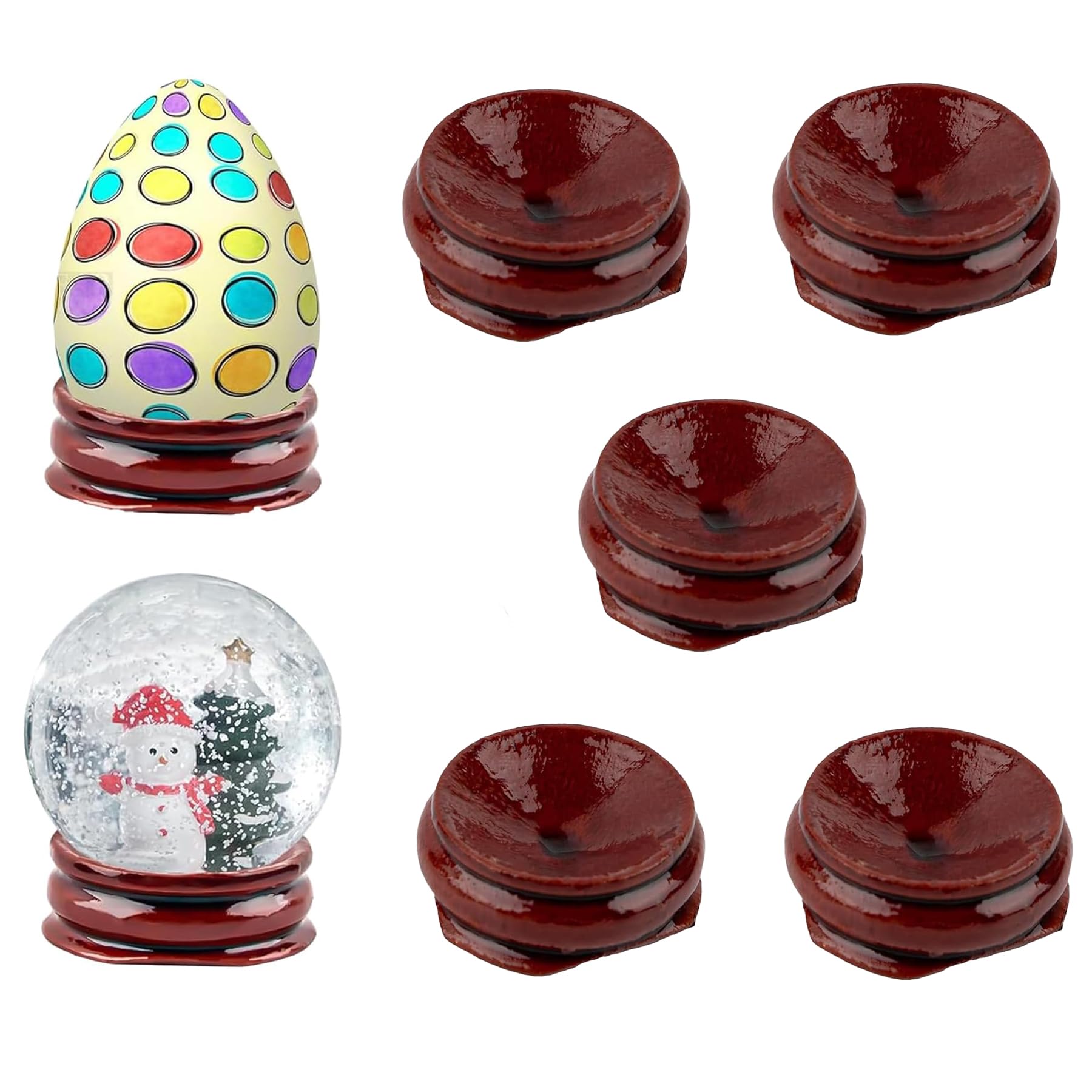 AUEAR, 5 Pack Sphere Display Holders 1