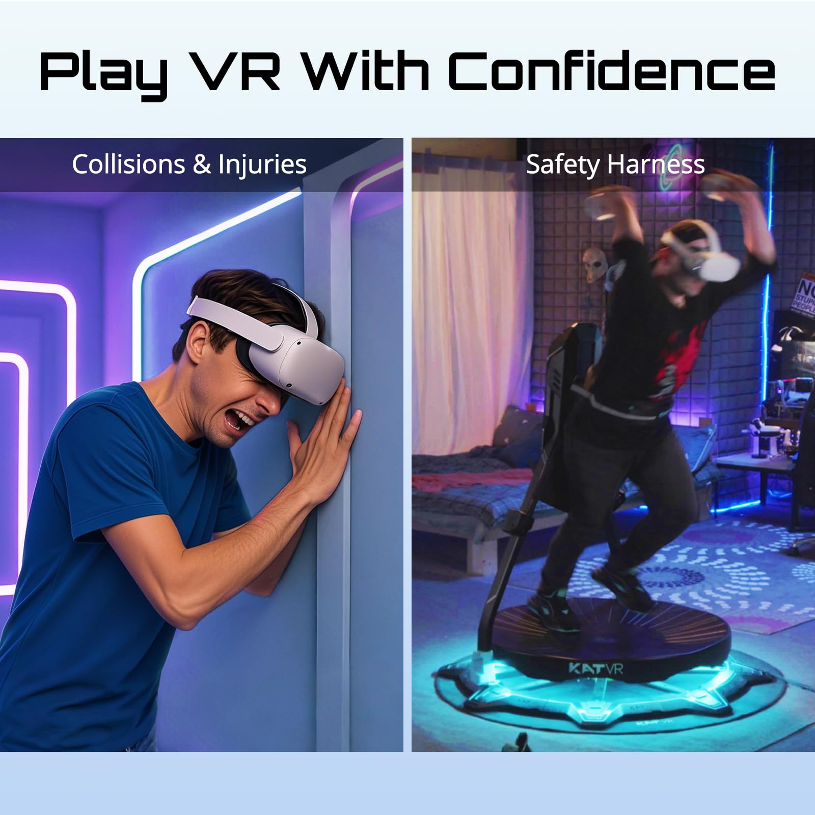 Amazon.co.jp: KAT Walk C2 PLUS強化VRトレッドミル|振動