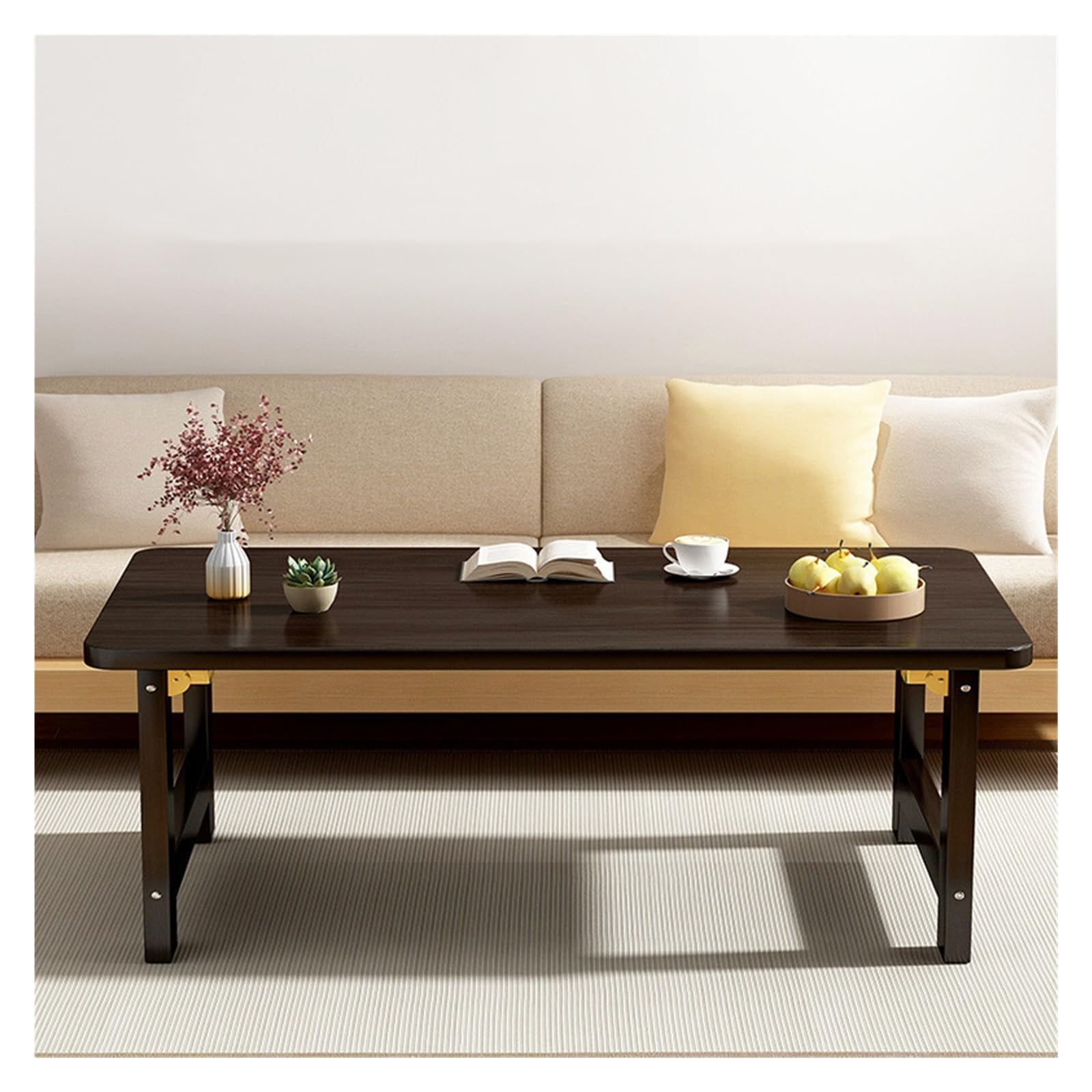 Table basse d'affichage salon moderne - Petite table basse décorative
