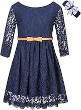 navy blue dress for 12 year old