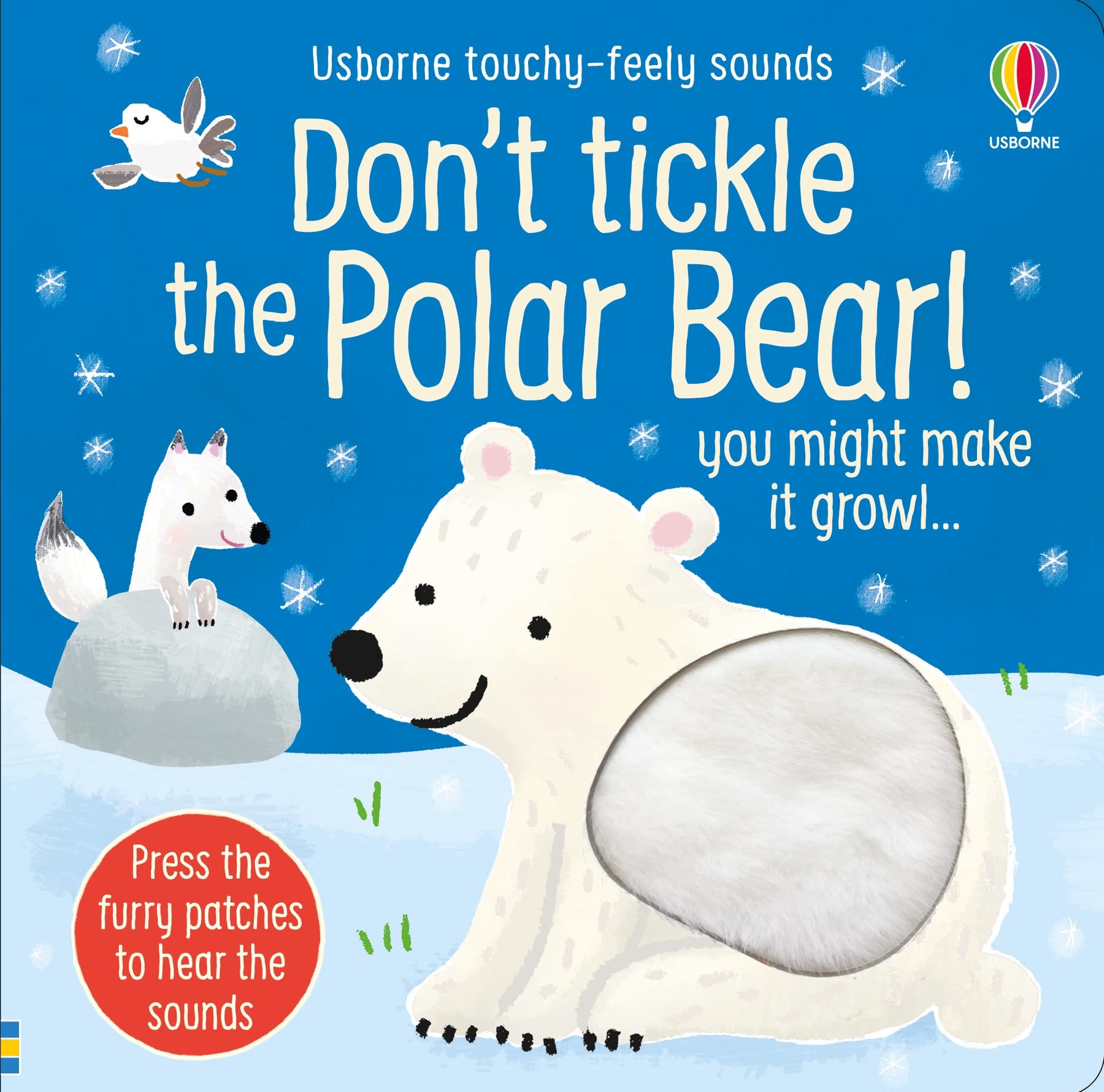 Don't Tickle the Polar Bear! (Touchy-feely sound books): 1 (DON'T TICKLE Touchy Feely Sound Books)