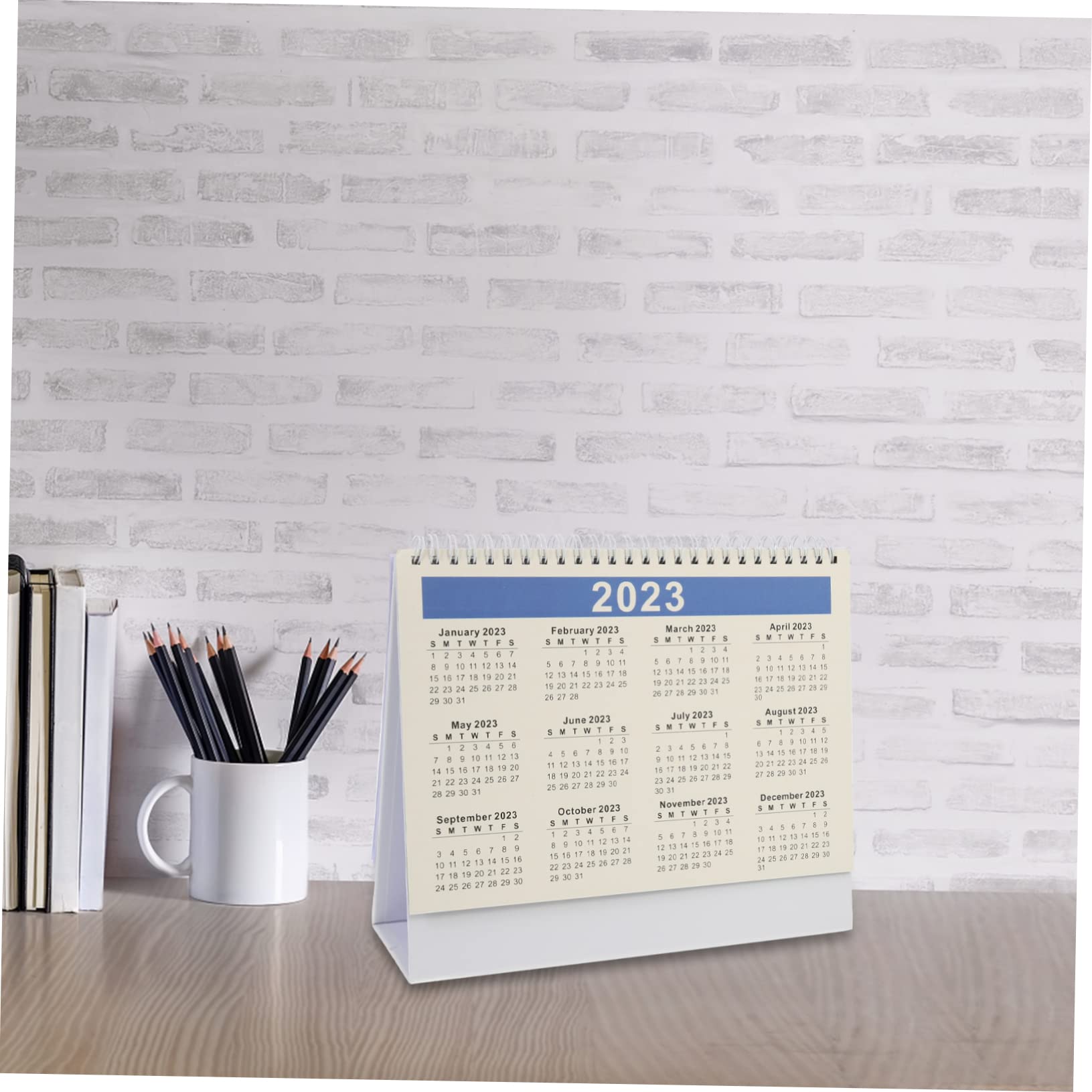 SEWACC 3stücke Desktop Kalender Für Zuhause Design Mit Memo- Für Organisation Von Terminen Und Plänen Stilvolle Tischdekoration