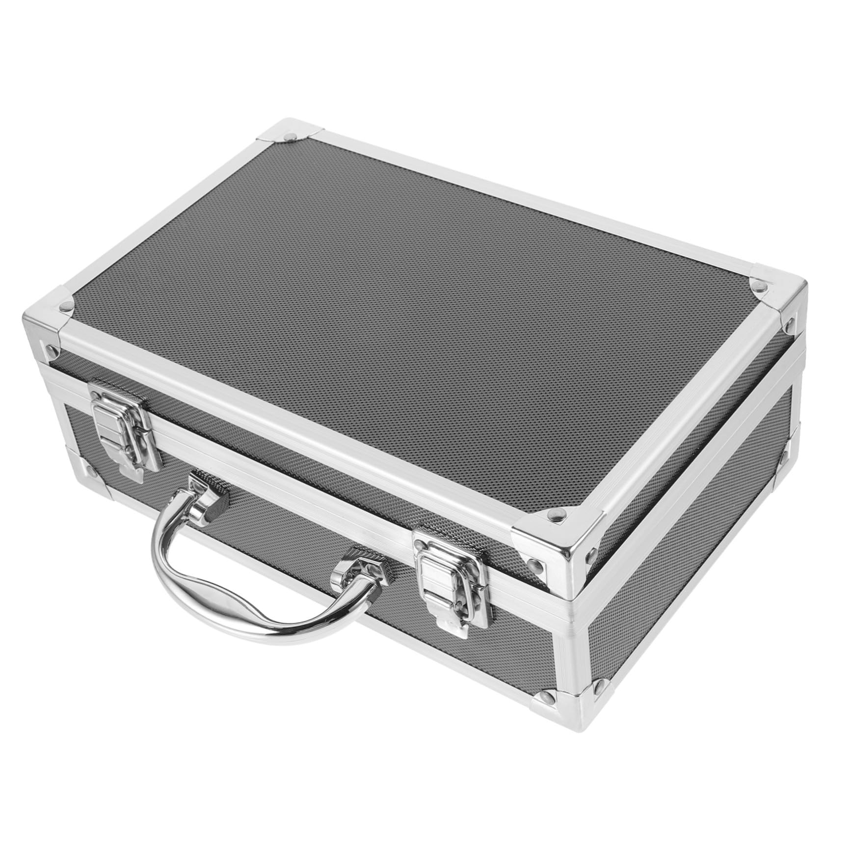Valigia Portatile Meccanismo di Chiusura Sicuro in Lega di Alluminio e Ampio Spazio di Stoccaggio, Piccola Cassetta degli Attrezzi per Attrezzi per Uso Professionale e Domestico