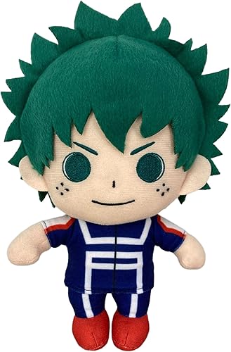 Great Eastern Entertainment My Hero Academia - Midoriya Peluche de 7 pulgadas