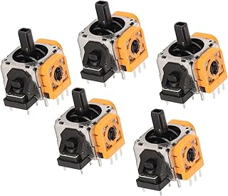 3D Joystick Axis Analog Sensor Replacement Module, Controller 3D Analog Joystick Thumb Sticks Replacement Repair Parts, Analog Stick Joystick Parts for PS5 Game Console Controller