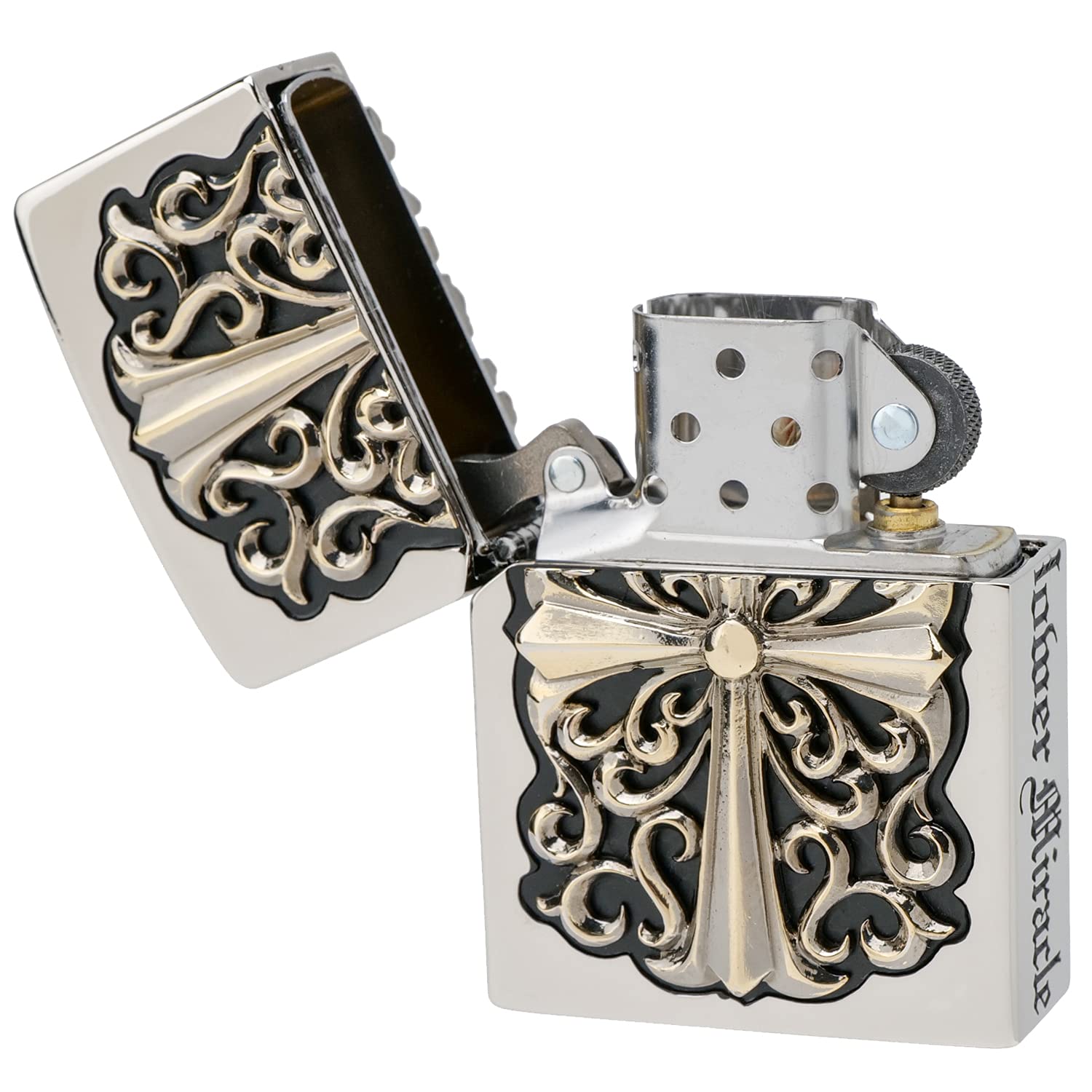 Amazon.co.jp: ZIPPO(ジッポー) ライター シルバー フルメタル 