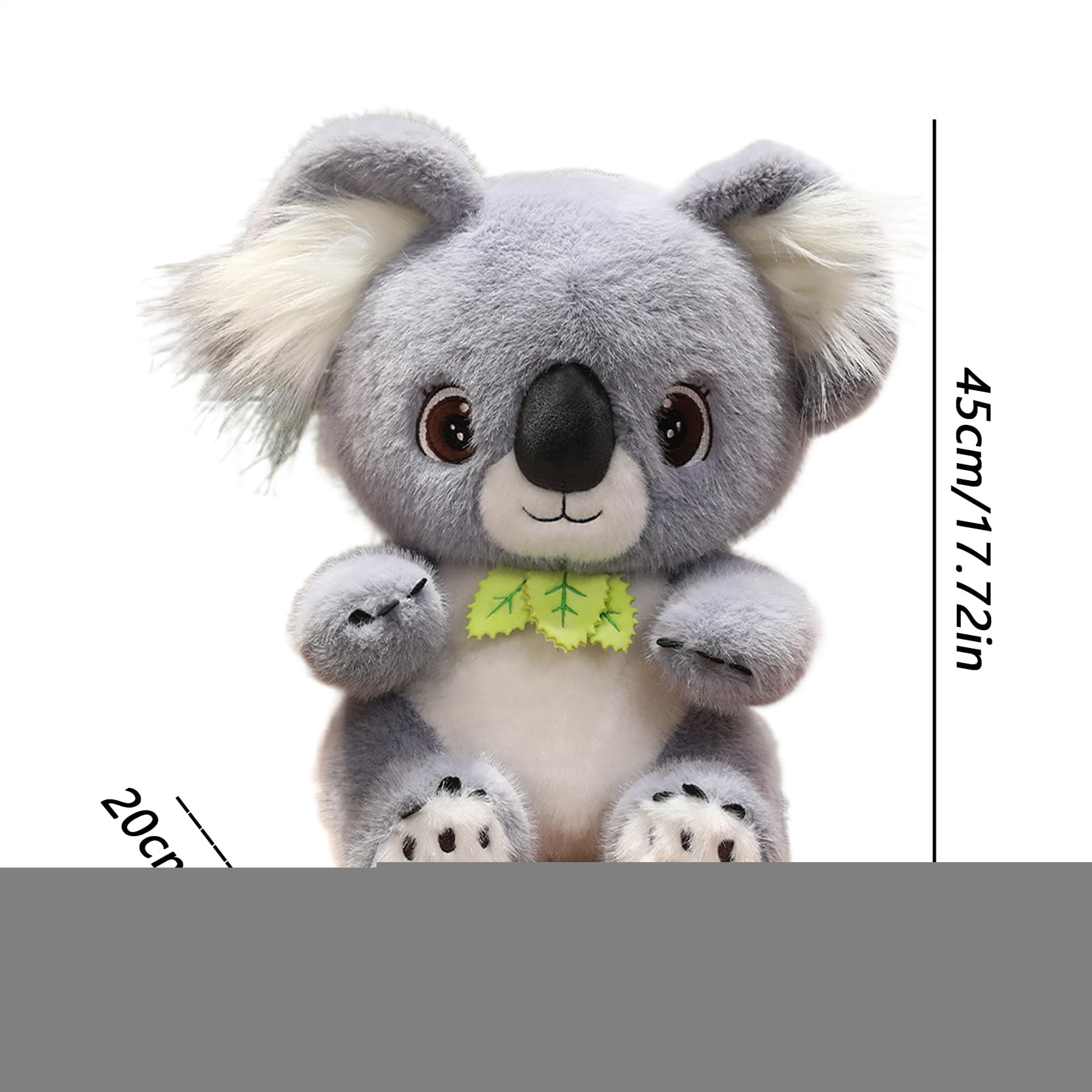 Wypchany Koala Pluszowe Lalki Przytulne Mięciutkie