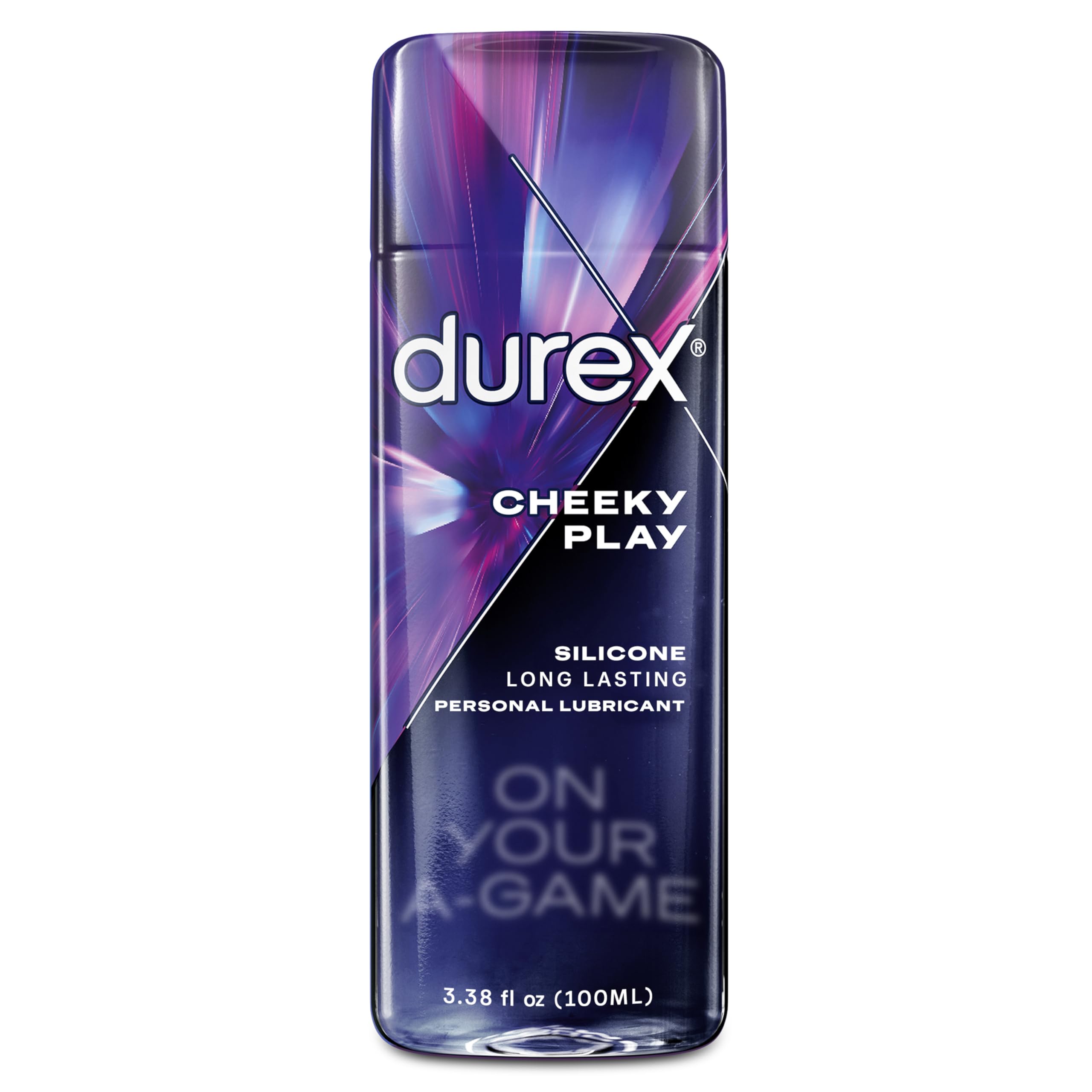 DurexSilicone Lube for Anal Sex, Couples and Personal Use, Long Lasting, 3.38 fl oz