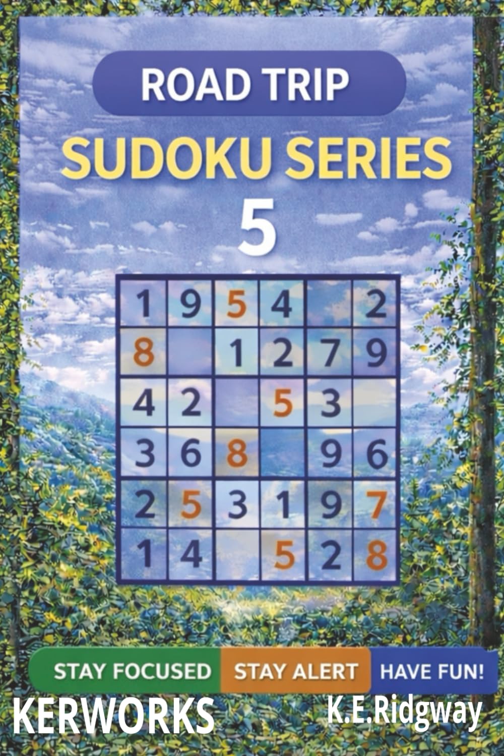 ROAD TRIP: Perfect Puzzles for Trips, Breaks, and Quiet Time