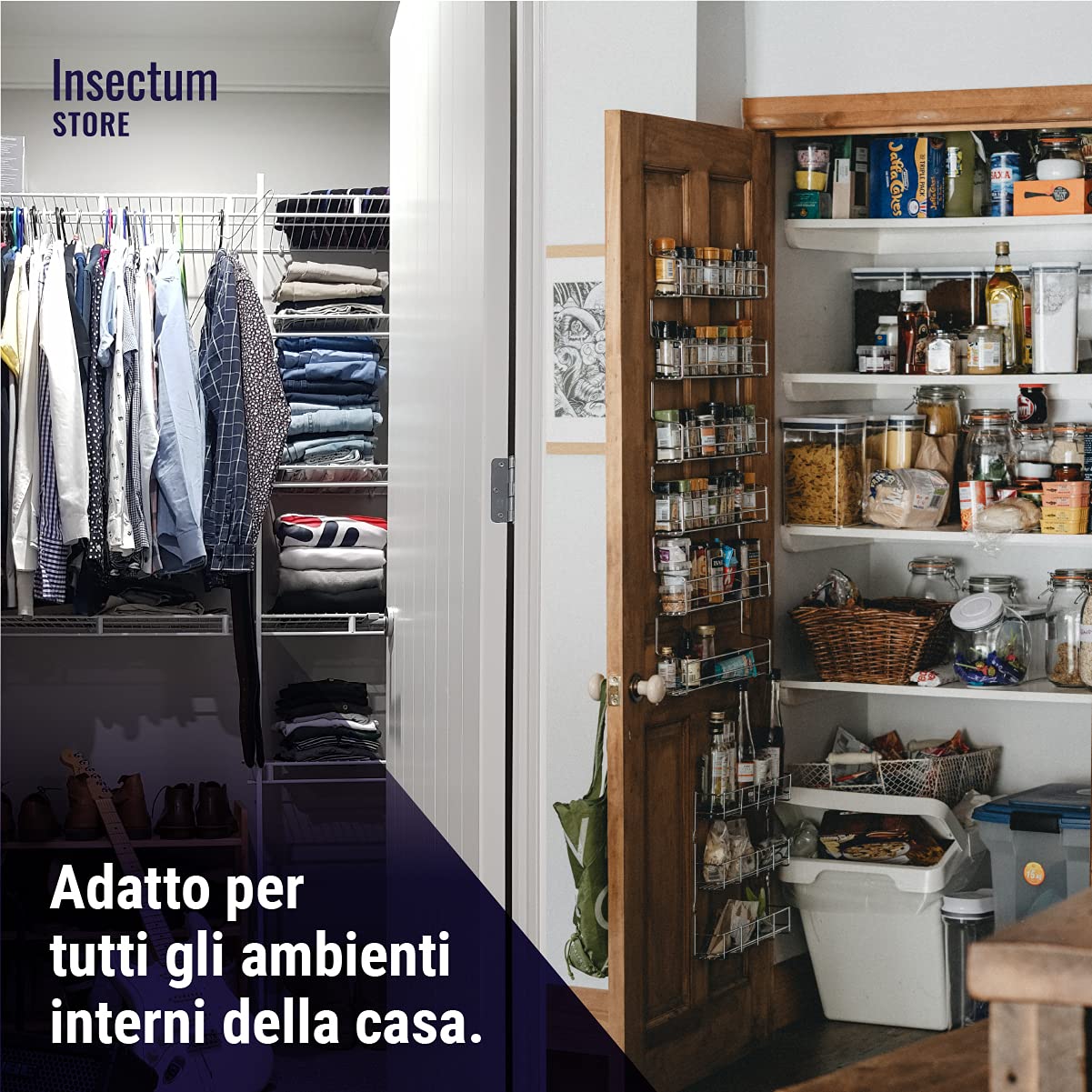 Spray Antitarme e Anti Farfalline del Cibo in Casa (2, Smash)